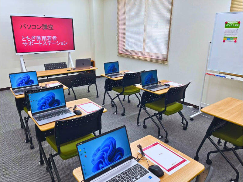 パソコン講座の様子