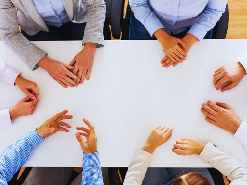 グループワークのイメージ